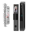 Miniatyrbillede 1 af 2: Smart Lock, 3D Ansigtsgenkendelse, Wi-Fi Fjernlåse,40 388 Mortise