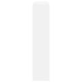 Miniatyrbilde 6 av 11: vidaXL Peisramme hvit 81x18x82 cm konstruert tre