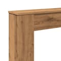 Miniatyrbilde 8 av 11: vidaXL Peisramme artisan eik 100x20x100 cm konstruert tre