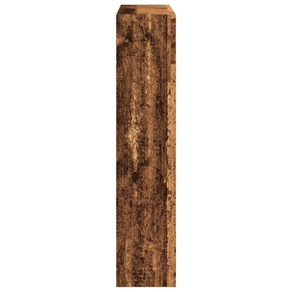 vidaXL Takkakehys vanha puu 81x18x82 cm tekninen puu