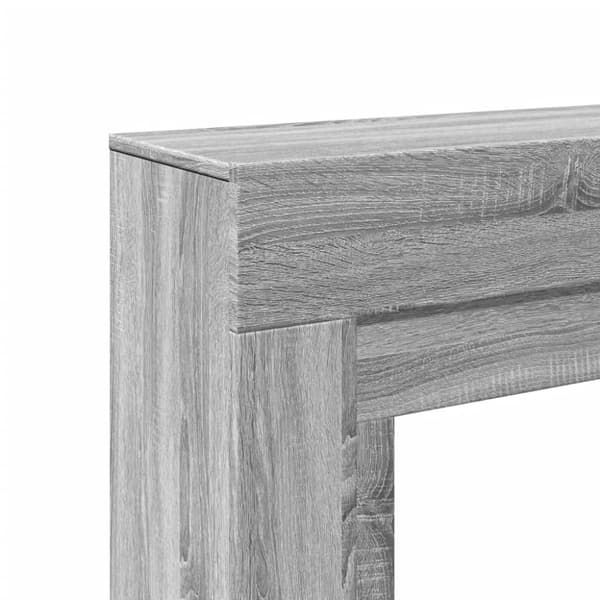 vidaXL Spiselkrans grå sonoma 100x30x87,5 cm konstruerat trä