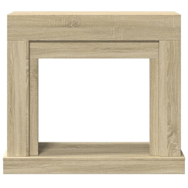 vidaXL Takan ympärys Sonoma-tammi 100x30x87,5 cm tekninen puu