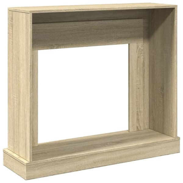 vidaXL Takan ympärys Sonoma-tammi 100x30x87,5 cm tekninen puu
