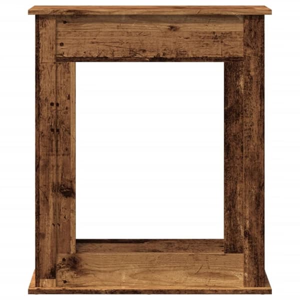 vidaXL Peisramme gammelt tre 75x20x87,5 cm konstruert tre