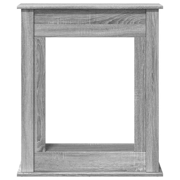 vidaXL Spiselkrans grå sonoma 75x20x87,5 cm konstruerat trä