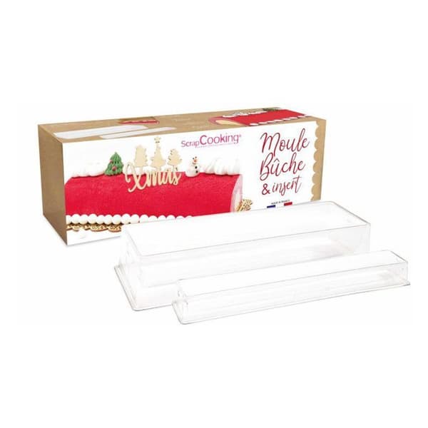 "Bukettform - ScrapCooking - Silikon - Vit - 26x8x8cm - Frys och diskmaskin"