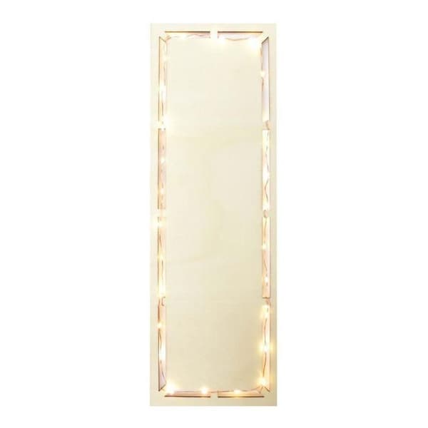 Belyst LED presenning - Rektangel