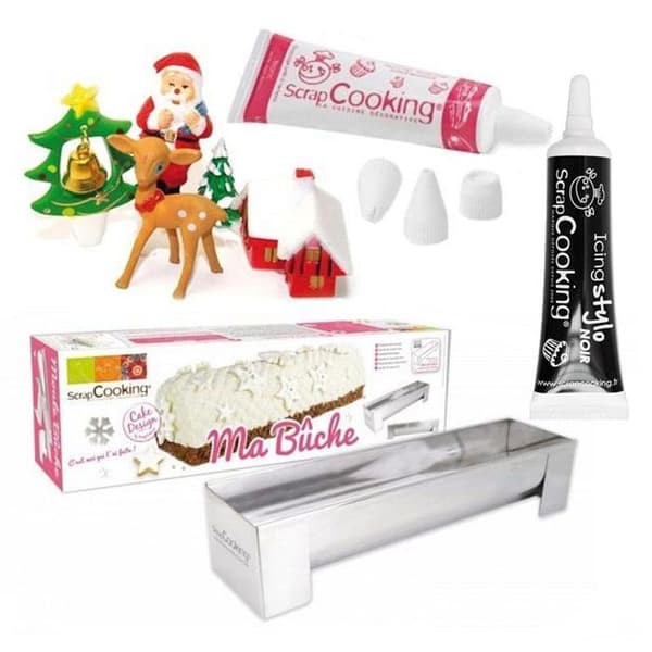 Enchanted Yule log kit + svart glasyrpenna