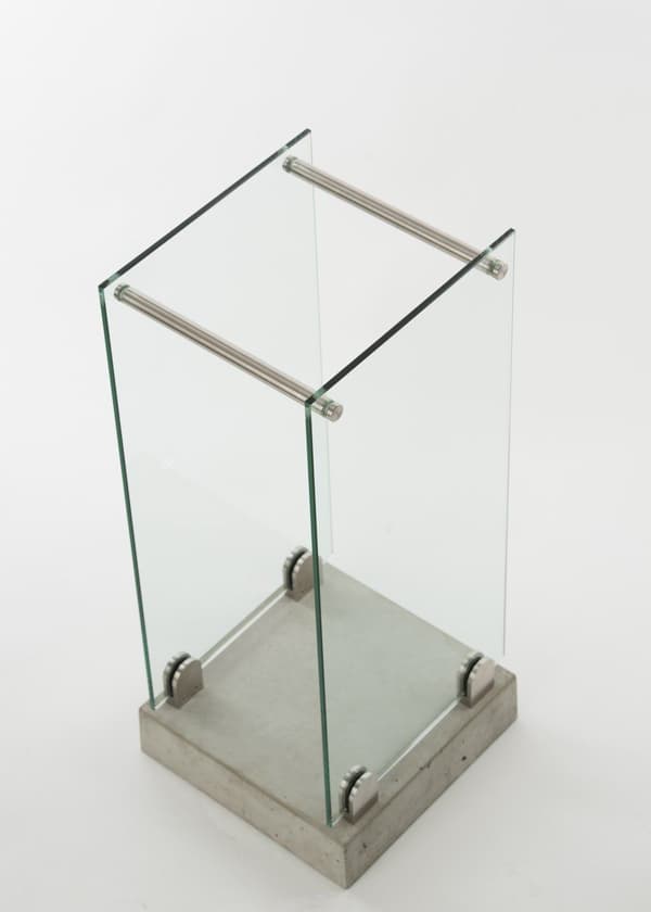 Swelek Vedställ i glas 32x75cm