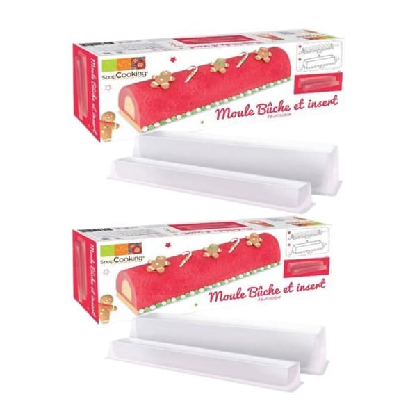 2 Yule stock formar + 2 insatser