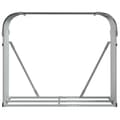 Miniatyrbillede 3 af 10: vidaXL brændestativ 120x45x100 cm galvaniseret stål antracitgrå