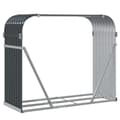 Miniatyrbillede 5 af 10: vidaXL brændestativ 120x45x100 cm galvaniseret stål antracitgrå