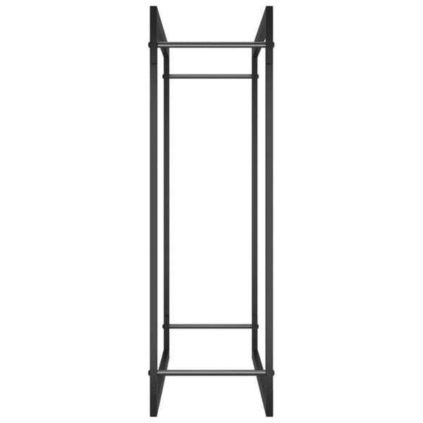 Brændekurve - Living brændestativ 80x28x86 cm stål matsort