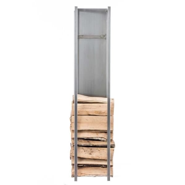 Sparkstockhållare, Rostfritt stål-120 cm