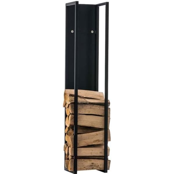 Sparkstockhållare, Mattsvart-140 cm