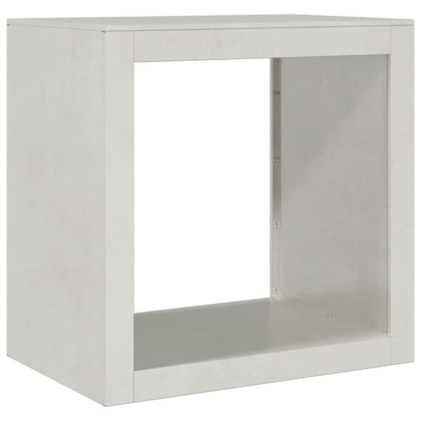 vidaXL Polttopuuteline 60x40x60 cm ruostumaton teräs