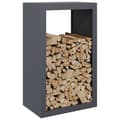Miniatyrbilde 4 av 11: vidaXL Vedstativ antrasitt 60x40x100 cm stål