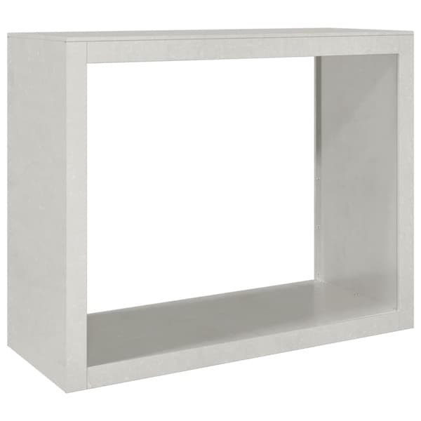 vidaXL Vedställ 100x40x80 cm rostfritt stål