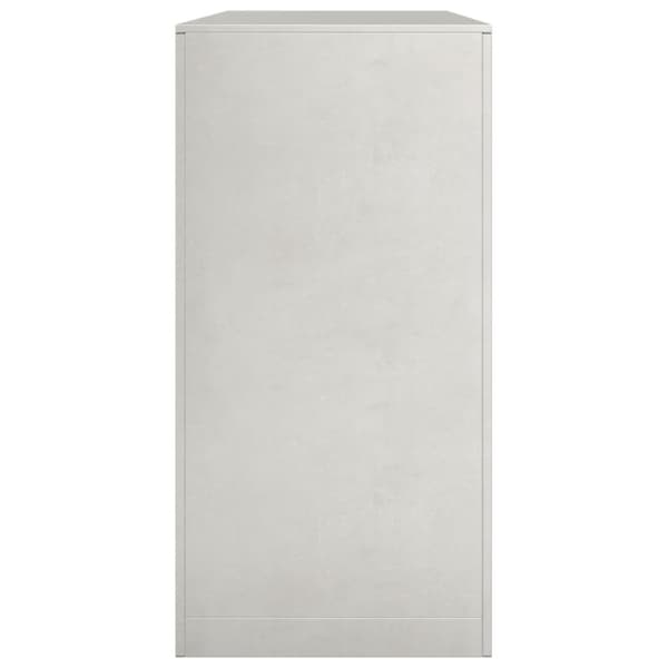 vidaXL brændestativ 100x40x80 cm rustfrit stål
