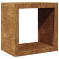 Miniatyrbilde 3 av 11: vidaXL Vedstativ 60x40x60 cm oksidert stål