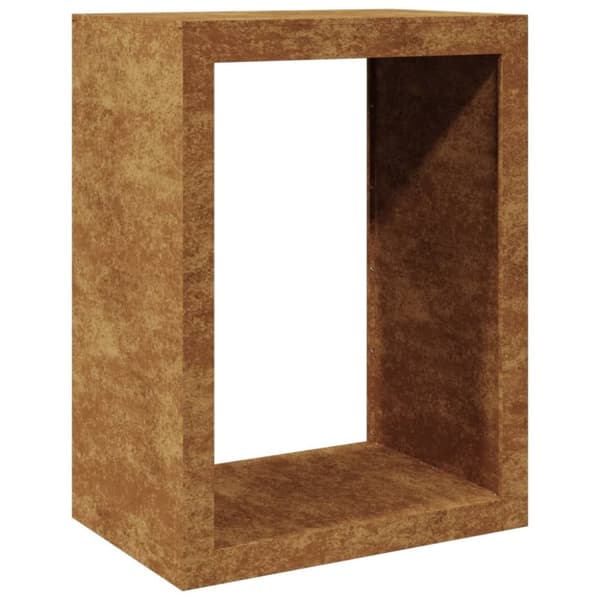 vidaXL Brændereol 60x40x80 cm i vejrbestandigt stål