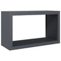 Miniatyrbilde 3 av 11: vidaXL Vedstativ antrasitt 100x40x60 cm stål