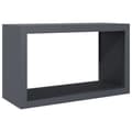 Miniatyrbilde 7 av 11: vidaXL Vedstativ antrasitt 100x40x60 cm stål
