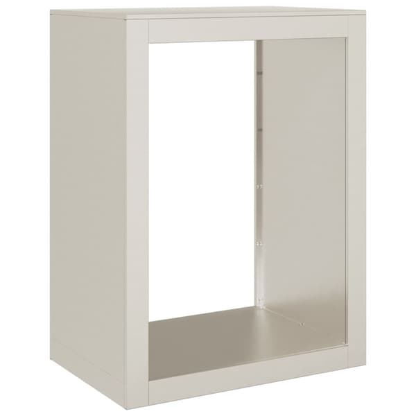 vidaXL Vedställ 60x40x80 cm väderbeständigt stål