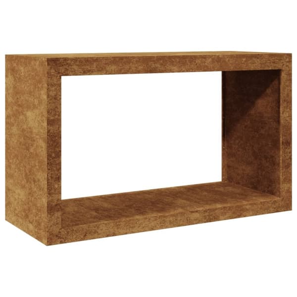 vidaXL Vedställ 100x40x60 cm väderbeständigt stål