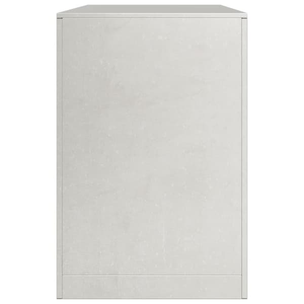 vidaXL Vedställ 100x40x60 cm rostfritt stål