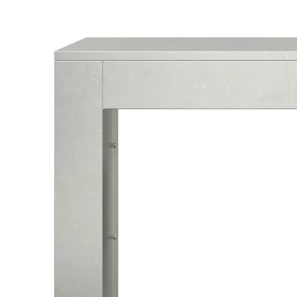 vidaXL Vedställ 100x40x60 cm rostfritt stål