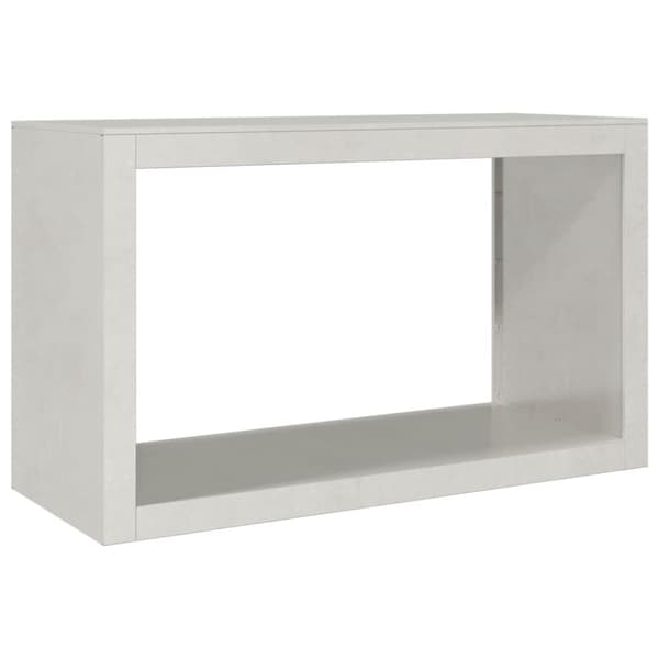 vidaXL Vedställ 100x40x60 cm rostfritt stål