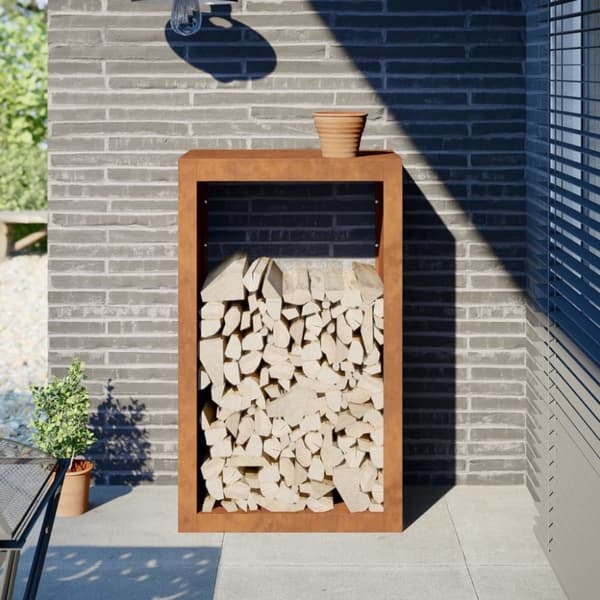 vidaXL Vedställ 60x40x100 cm väderbeständigt stål