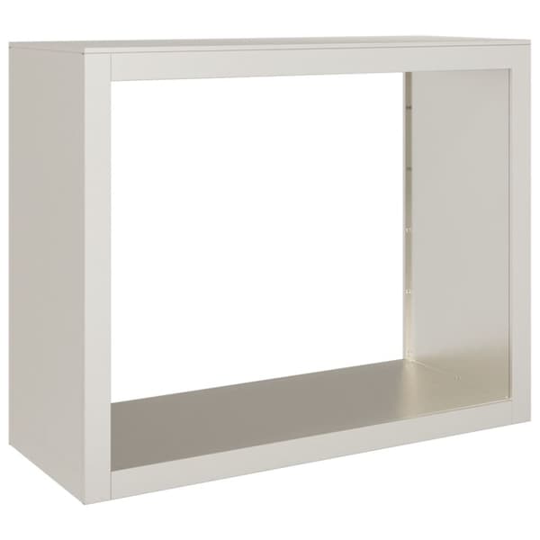 vidaXL Vedställ 100x40x80 cm väderbeständigt stål