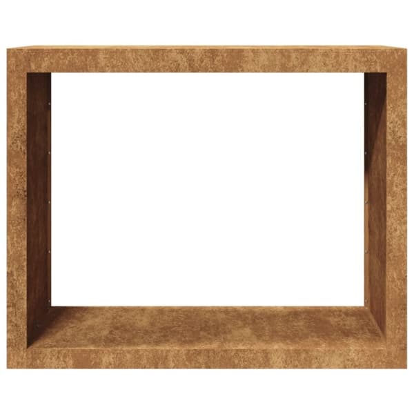 vidaXL Vedställ 100x40x80 cm väderbeständigt stål