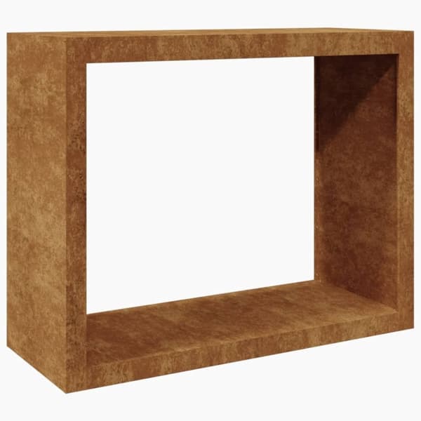 vidaXL Vedställ 100x40x80 cm väderbeständigt stål