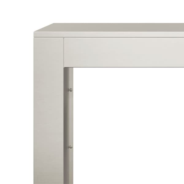 vidaXL Vedställ 100x40x80 cm väderbeständigt stål