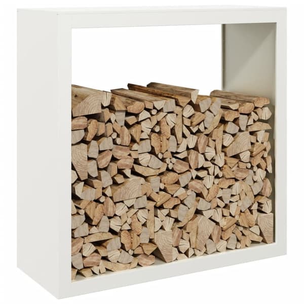 vidaXL Vedställ vit 100x40x100 cm stål