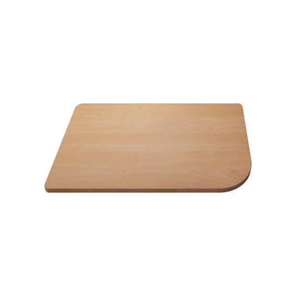 Blanco Schneidbrett aus massiver Buche, Delta, 433 x 250 mm, helbrunt (513484)