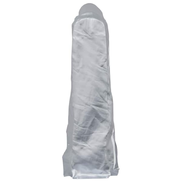 vidaXL Vedstativ med ståltråd 200x25x150 cm galvanisert stål