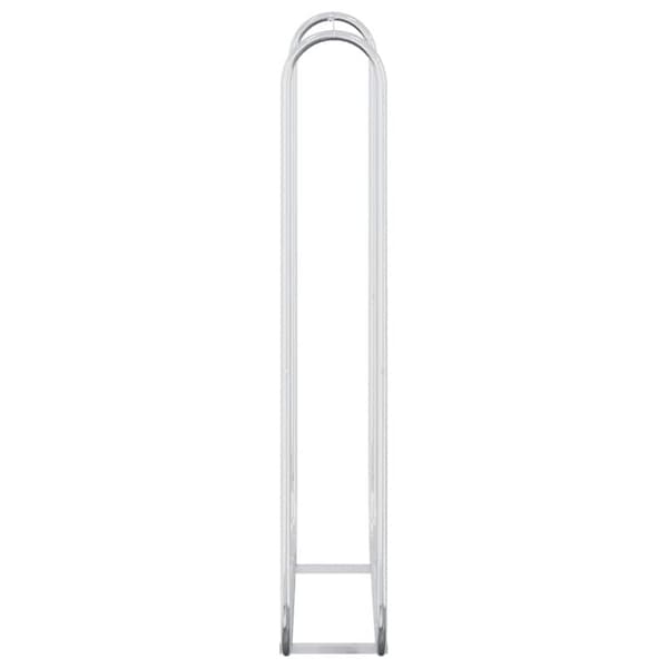 vidaXL brændestativ 100x25x150 cm galvaniseret stål
