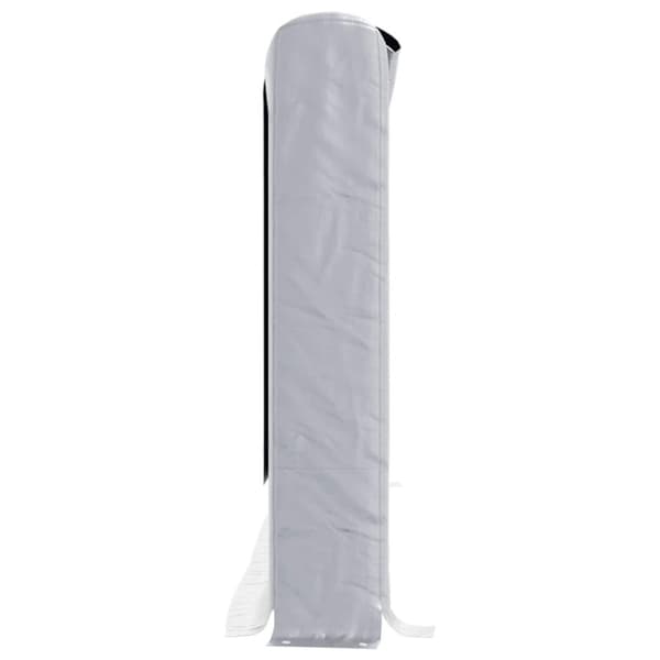 vidaXL polttopuuteline sadesuojalla 300x25x150 cm galvanoitu teräs