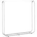 Miniatyrbillede 3 af 9: vidaXL brændestativ 150x25x150 cm galvaniseret stål