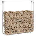 Miniatyrbillede 2 af 9: vidaXL brændestativ 150x25x150 cm galvaniseret stål