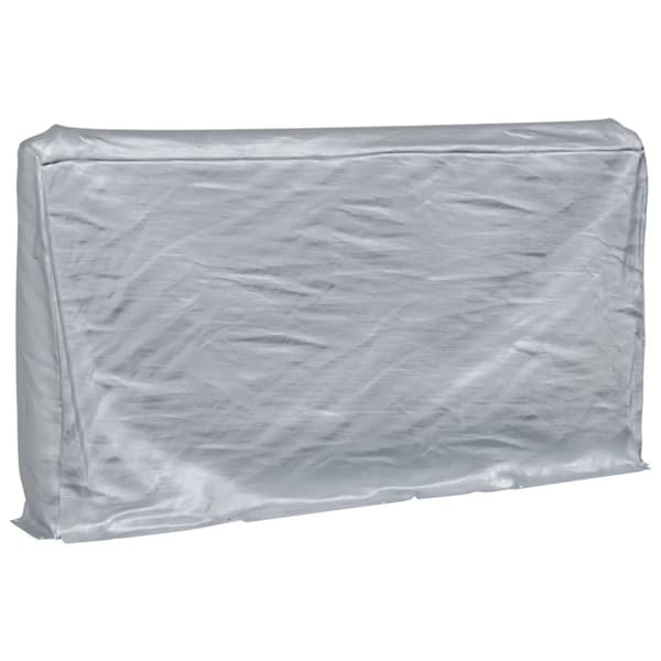 vidaXL polttopuuteline sadesuojalla 250x25x150 cm galvanoitu teräs