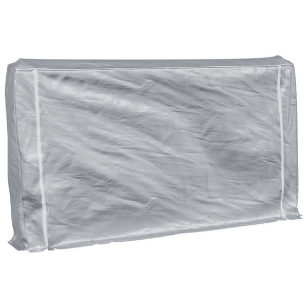 vidaXL polttopuuteline sadesuojalla 250x25x150 cm galvanoitu teräs