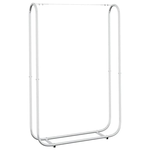 vidaXL polttopuuteline sadesuojalla 100x25x150 cm galvanoitu teräs
