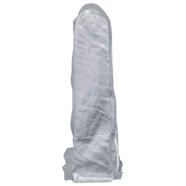 vidaXL polttopuuteline sadesuojalla 100x25x150 cm galvanoitu teräs