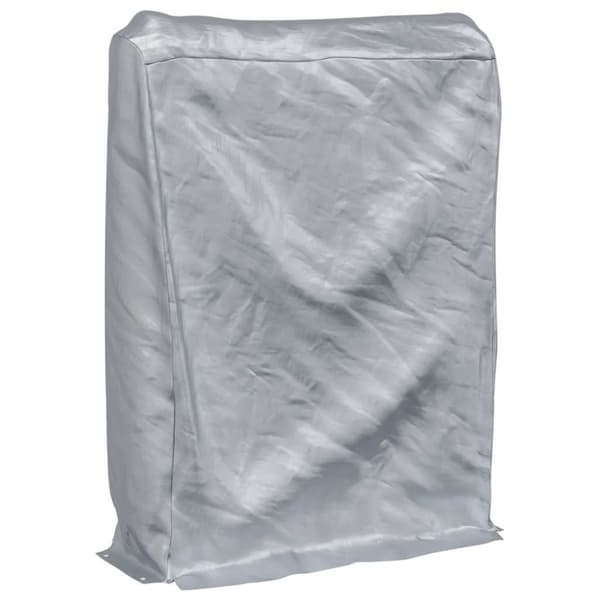 vidaXL polttopuuteline sadesuojalla 100x25x150 cm galvanoitu teräs