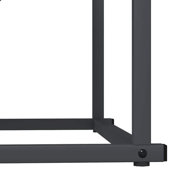 vidaXL Vedställ antracit 70x43x34,5 cm kallvalsat stål